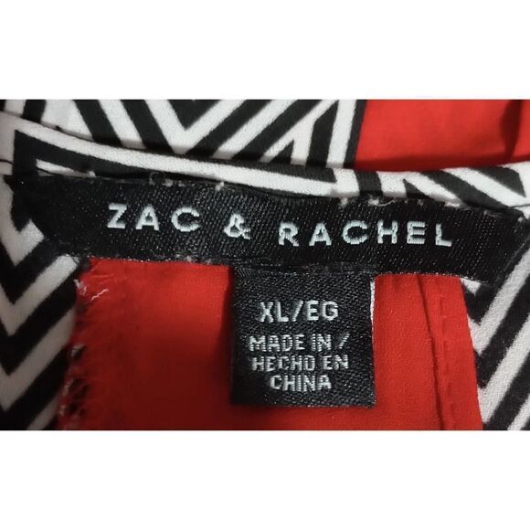 Zac & Rachel Women Tops Extra Large Sleeveless - Picture 6 of 8